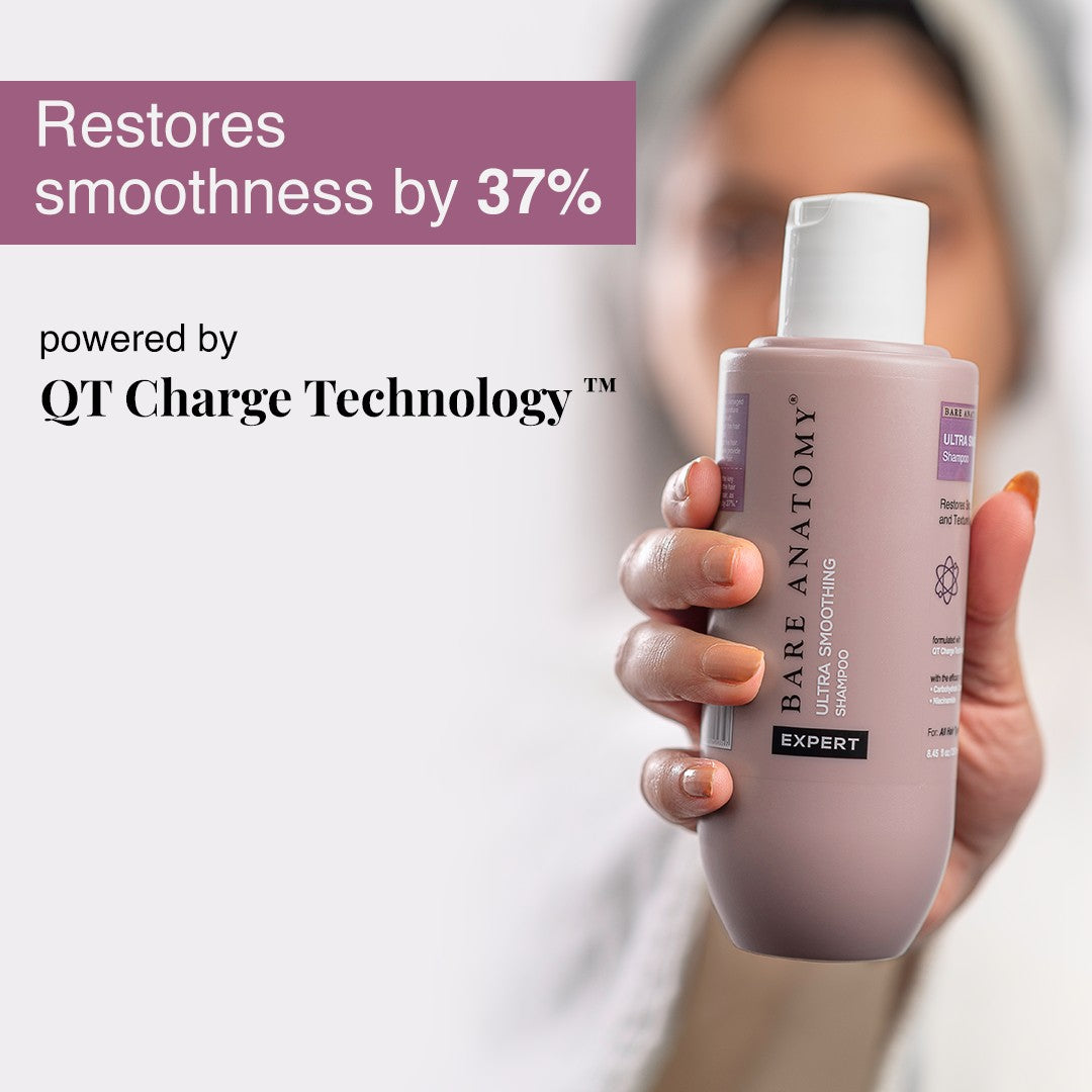 Ultra Smoothing Shampoo With Niacinamide & Aloe Vera Extract - 250 ml