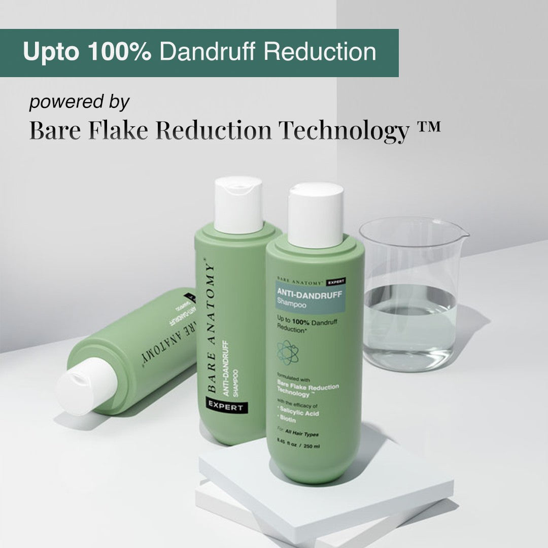 Root & Scalp Care Duo | Anti-Hairfall Shampoo 250 ml & Dandruff Shampoo 250 ml
